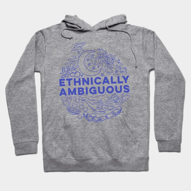 Ethnically Ambiguous Circle Hoodie by Ethnically Ambiguous